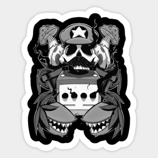 Game Over Sticker